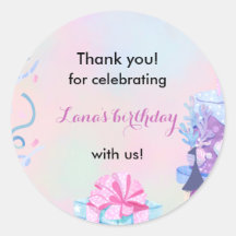 Birthday Party Decor for Girls