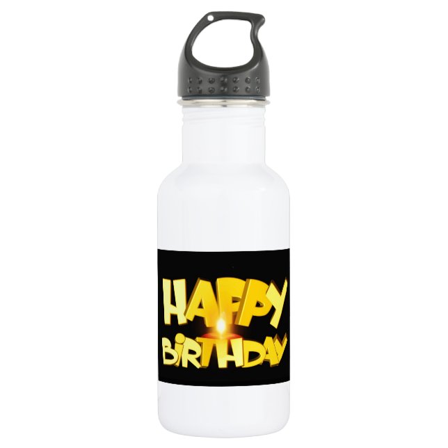 Birthday Party Destiny 532 Ml Water Bottle (Front)