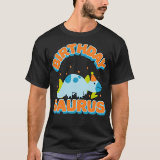 Birthday Party Dino T-Shirt