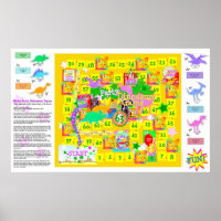 Birthday Party Dinosaurs Game