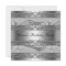 Birthday Party Elegant Silver Swirl Diamond Black