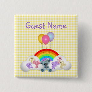 Birthday Party Favour  Button