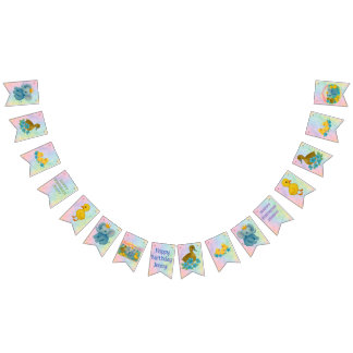 Birthday Party Flag Banner - Children's Parties