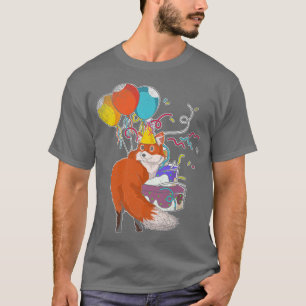 Birthday Party Forest Animal Lover Nature Cute Fo T-Shirt