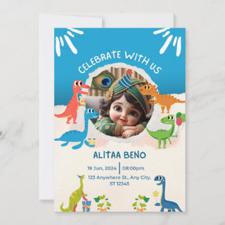 birthday party function  invitation