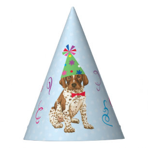 Birthday Party German Shorthaired Pointer Party Hat