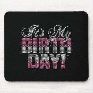Birthday party happy birthday squad happy bday mouse pad