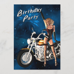 Birthday party Invitation