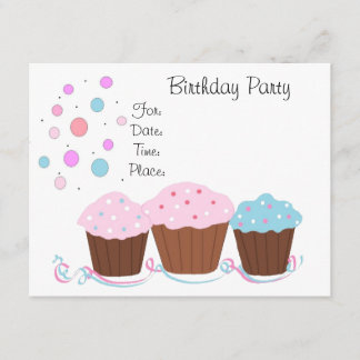 Birthday Party Invitation