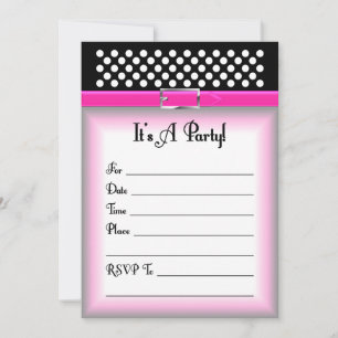 Birthday Party Invitation