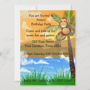 Birthday Party Invitation