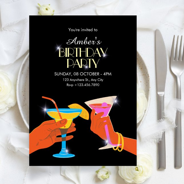 BIRTHDAY PARTY INVITATION (Creator Uploaded)