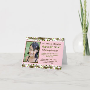 Birthday Party Invitation