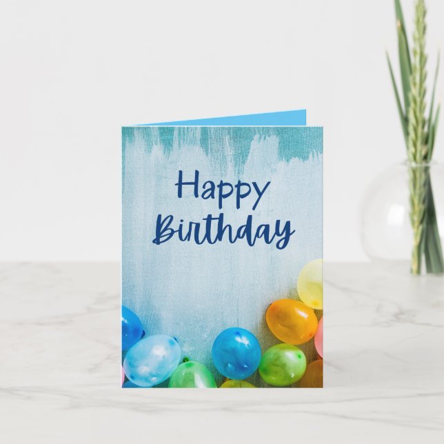 Birthday Party invitation (Front)