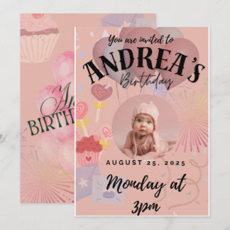Birthday Party Invitation