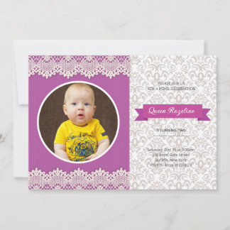 Birthday Party Invitation Template