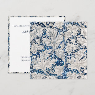 BIRTHDAY PARTY INVITATION : WILLIAM MORRIS