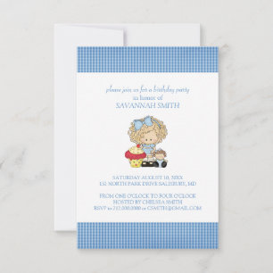 Birthday Party Invitations for a Girl