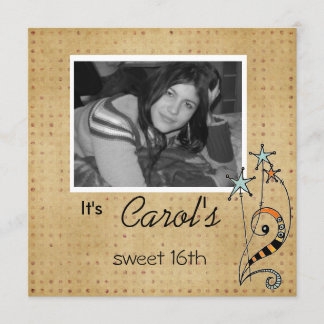 Birthday Party Invite