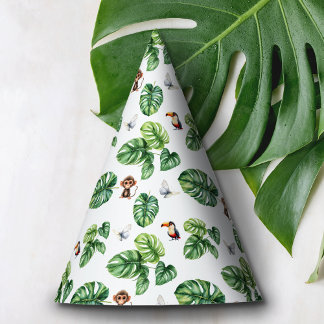 Birthday Party Kids Paper Hat