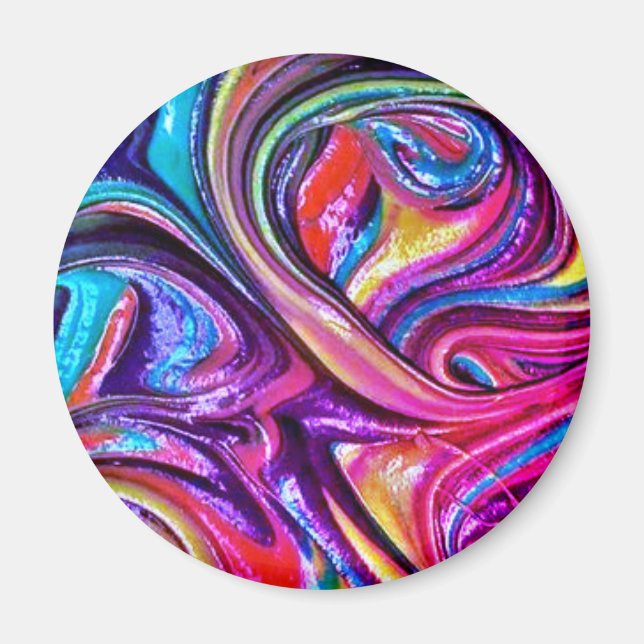 Birthday Party  Magnet (Front)