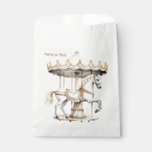 Birthday Party Merry Go Round Circus Carnival