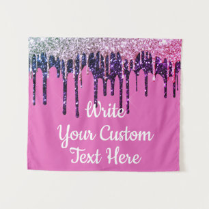 Birthday Party Photo Booth Backdrop Sweet 16 Prop Tapestry