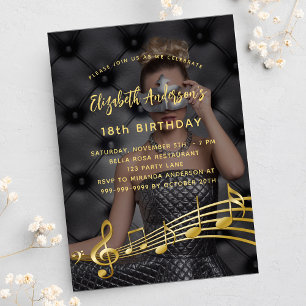 Music Birthday Invitations & Invitation Templates | Zazzle CA