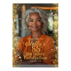 Birthday party photo welcome sign