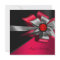 Birthday Party Red Black Grey Silver Bow Jewel