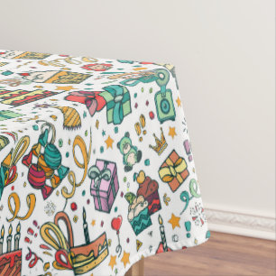 Birthday Party Tablecloth