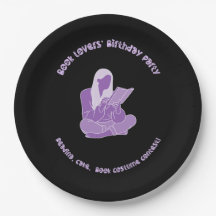 Birthday party theme books