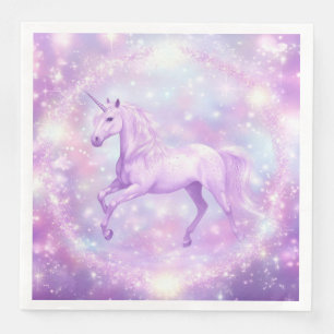 Birthday Party Unicorn Paper Napkin