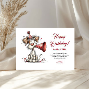 Birthday Party Whimsical Animals Custom Name kids 