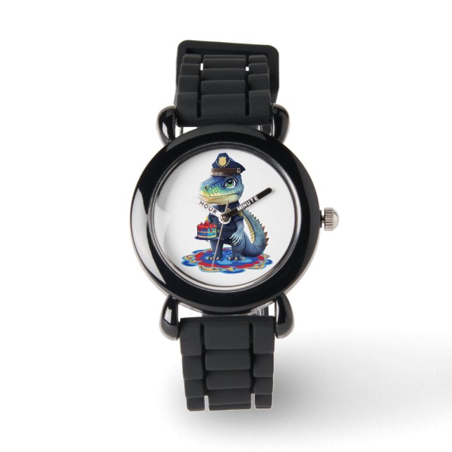 Birthday Patrol Gator Watch (Front)