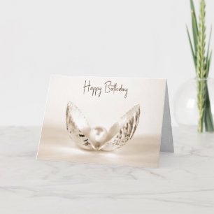 birthday-pearl in oyster shell card