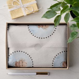 BIRTHDAY Personalized Photo Gift Wrap Tissue Paper