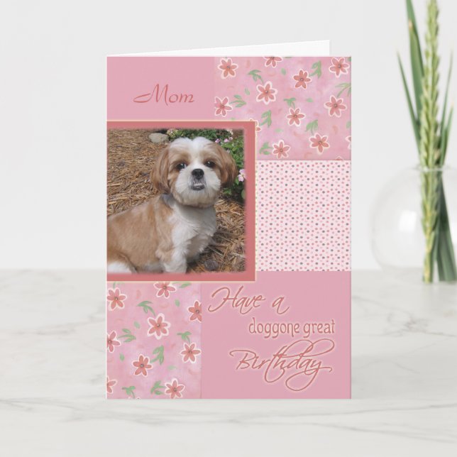 Birthday  - Pet Photo Card (Front)