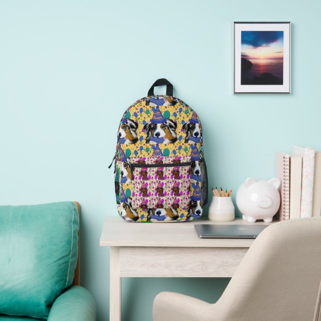 BIRTHDAY PETS PRINTED BACKPACK (Insitu)