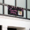 Birthday Photo Black Pink Stars Personalized