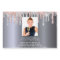 Birthday photo silver pink fun facts bio