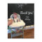 Birthday Photo Thank You Postcard