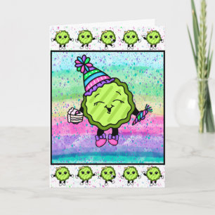 Birthday Pickle   Funny Pickle  Card