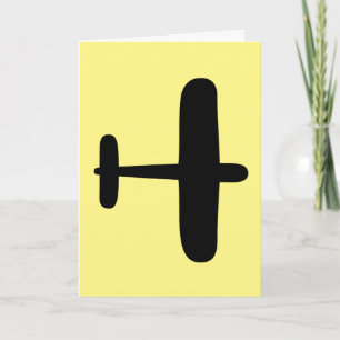 BIRTHDAY PILOT AIRPLANE FLYBOY GREETING CARDS