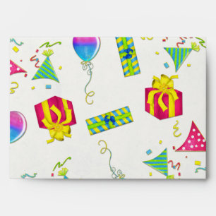 Birthday Pop Envelopes