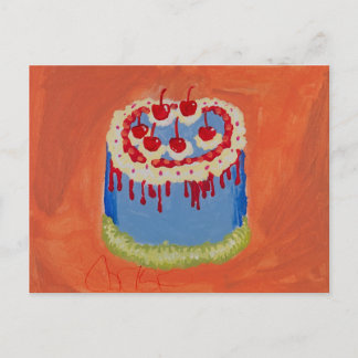 "Birthday" Postcard