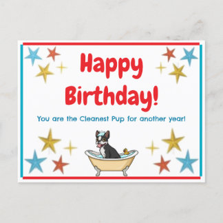Birthday Postcard