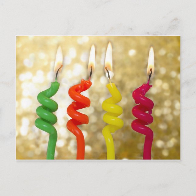 birthday postcard (Front)