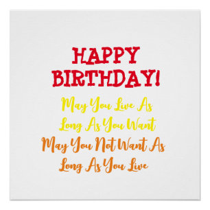 Birthday Prayer Poster