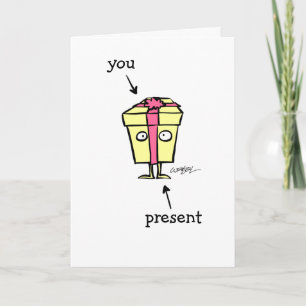 Birthday Present Card